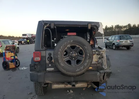 2018 Jeep Wrangler Unlimited Sport z USA, uszkodzony, nr VIN 1C4BJWDG6JL898068